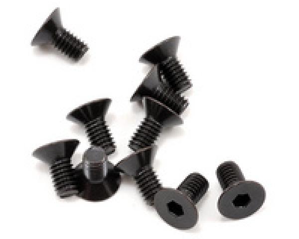 SWORKz Senkkopfschraube Inbus M4x8mm (10)
